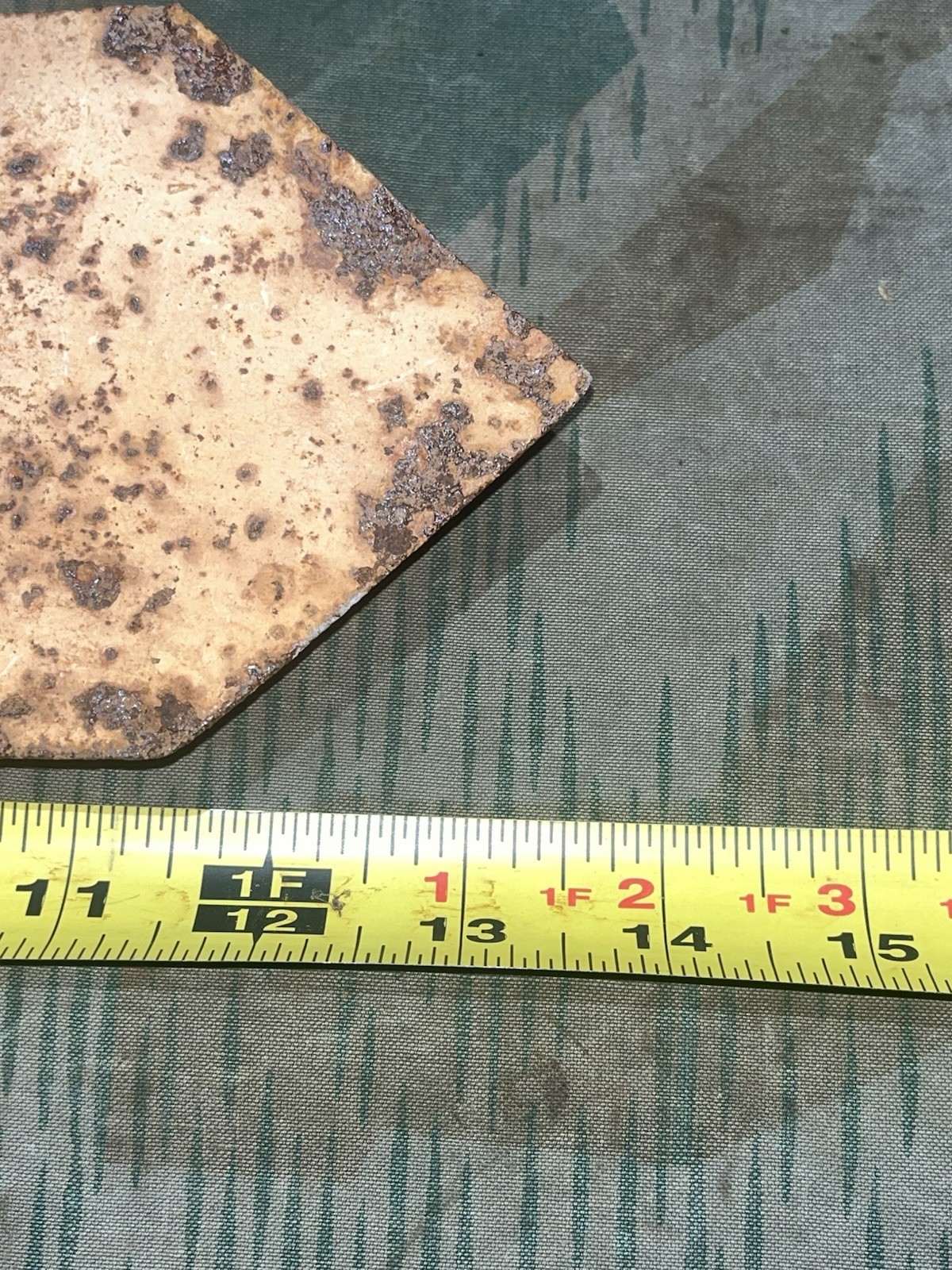 WW2 German Original Gorlowka Road Sign