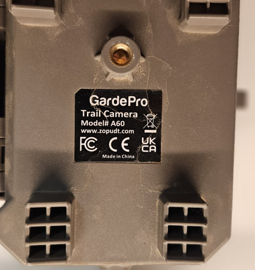 GardePro A60 Trail Camera (Open - Box / Possibly Used)