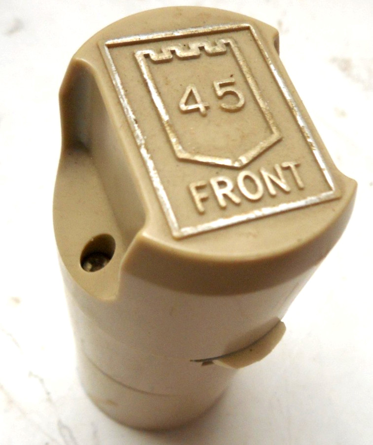 45 RPM RECORD ADAPTER