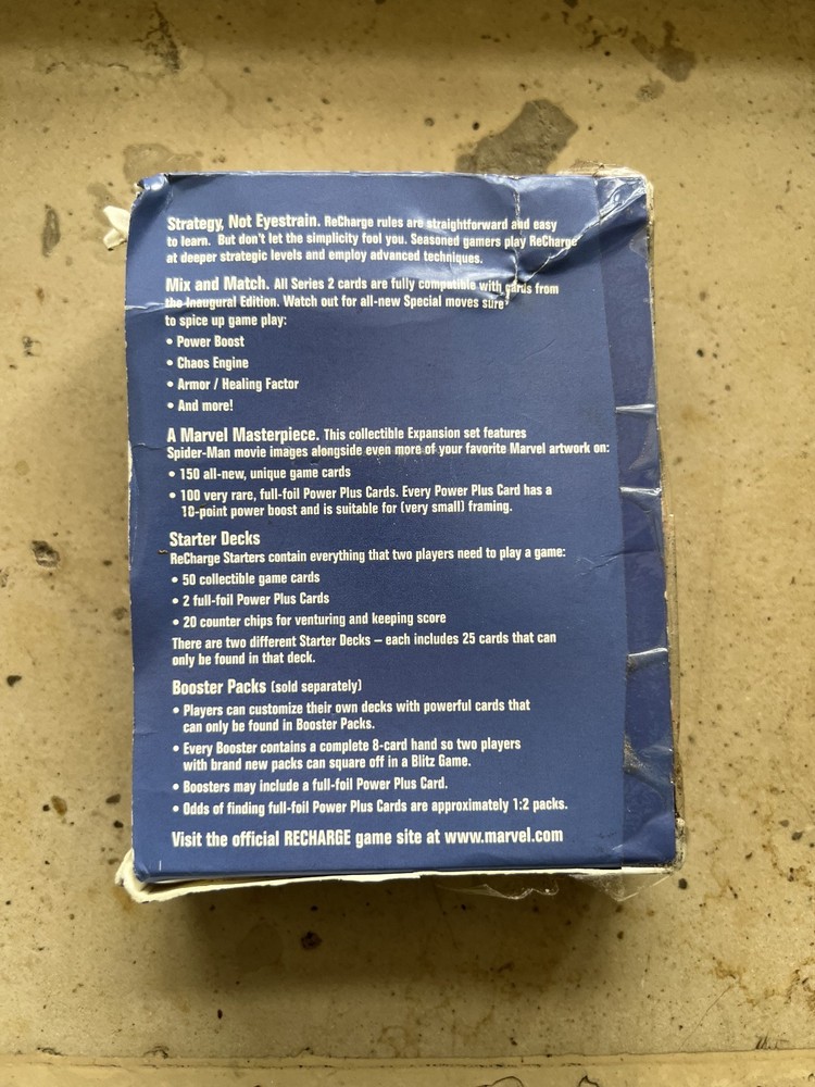 Marvel Recharge 2 Deck