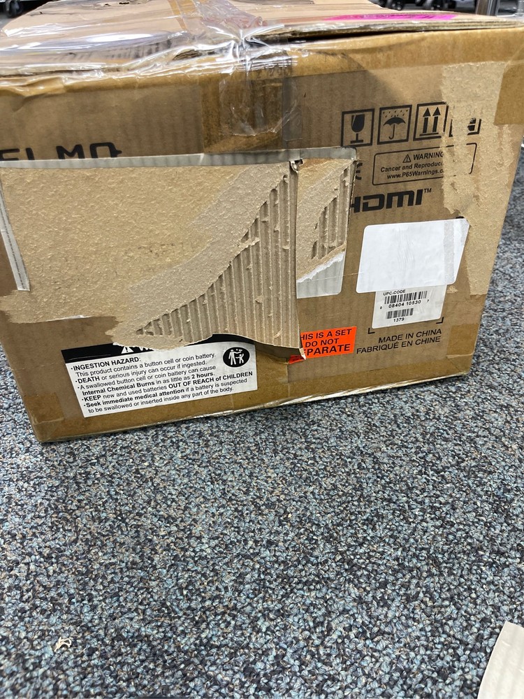 Elmo 1379 Model TT-12W STEM-CAM Visual Presenter, Document Camera with 192x Zoom