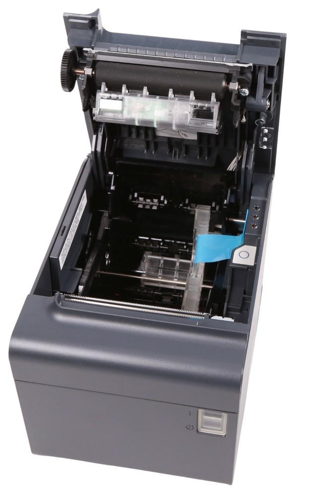 Epson TM-L90 Label Receipt Printer; E04 Ethernet Interface, Dark Grey (New)