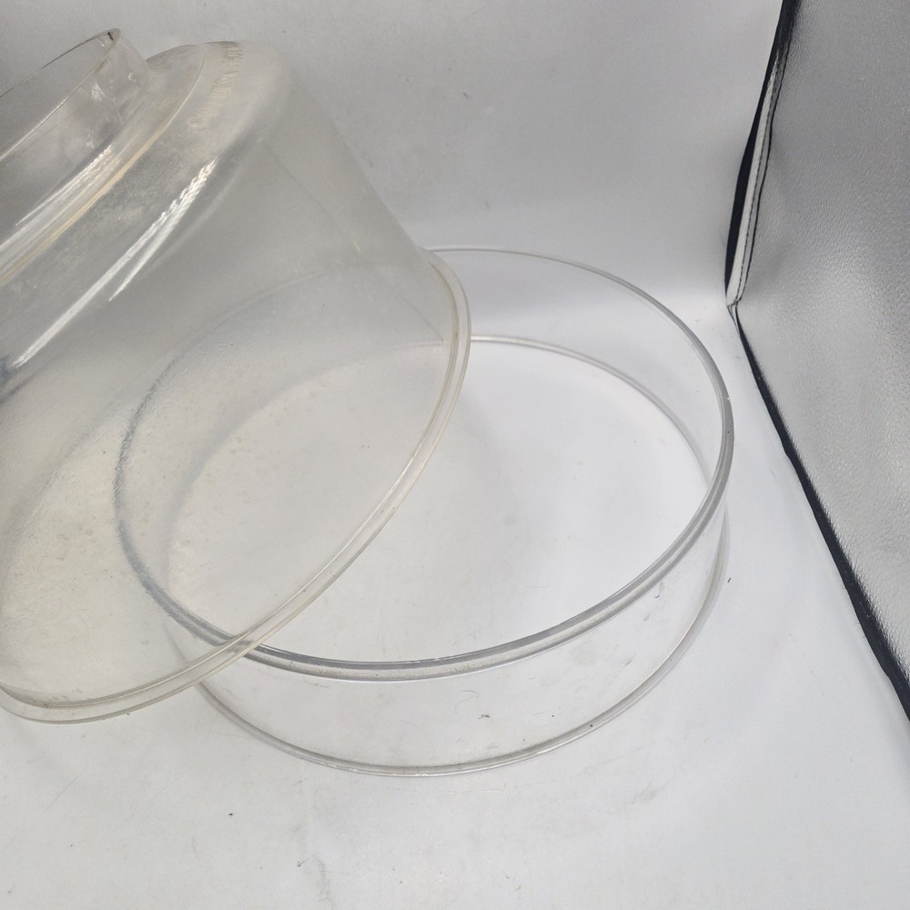 NuWave Infrared Oven Clear Plastic Dome W/ Extender Ring Replacement