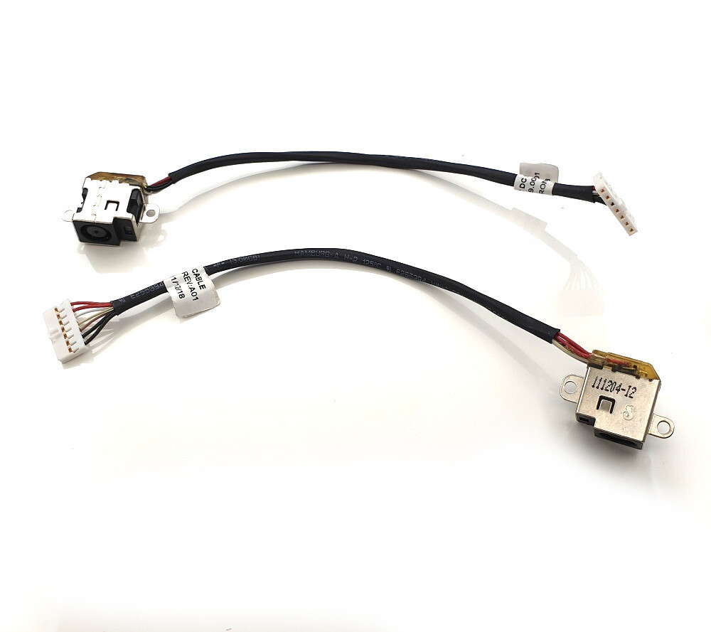 DC Power Jack Socket With Cable Wire Harness For HP Pavilion DV7-6000 DV6-600...