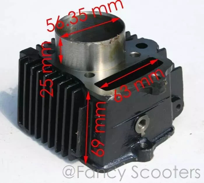 Vitacci Hawk 110cc, ATV 110cc Cylinder & Head Kit