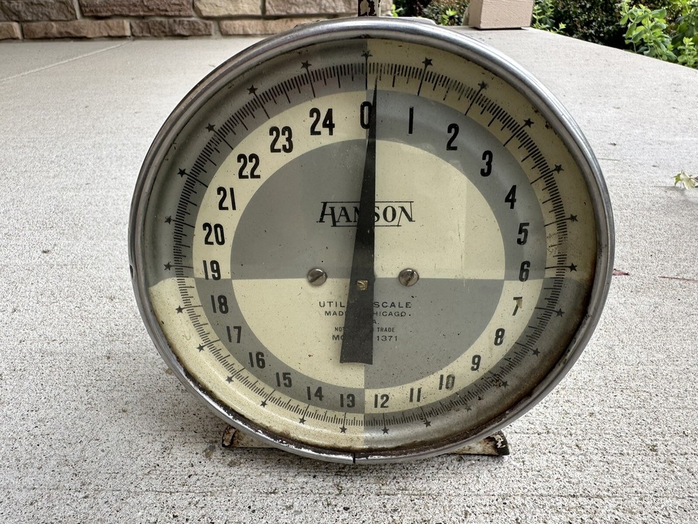 Vintage Hanson Utility Scale (Model 1371)