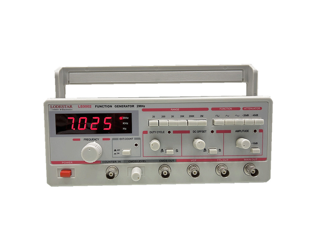 LODESTAR LS3002 Digital Function generator 2MHz Openbox
