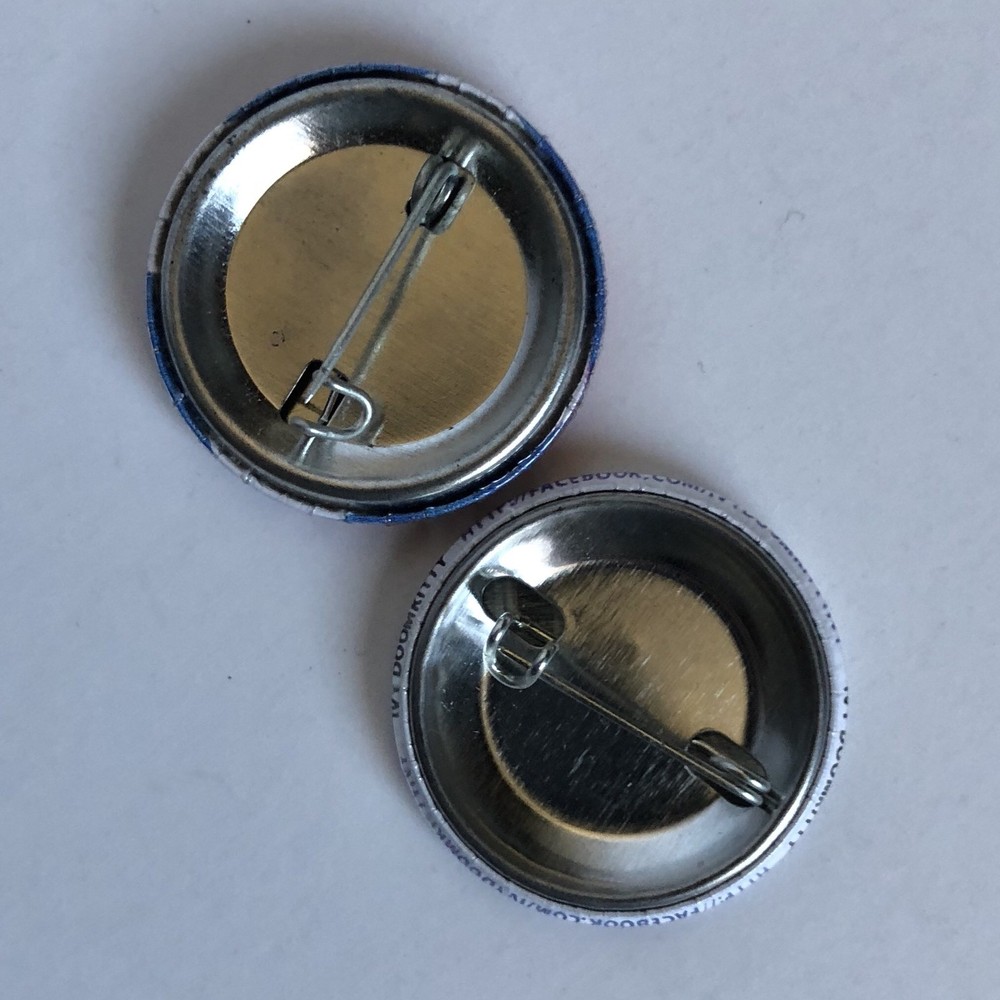 Spider-man and Black Cat Buttons