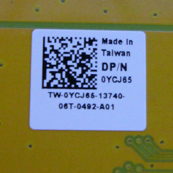 Dell PCIE High Profile Interface Serial Parallel Expansion Card YCJ85