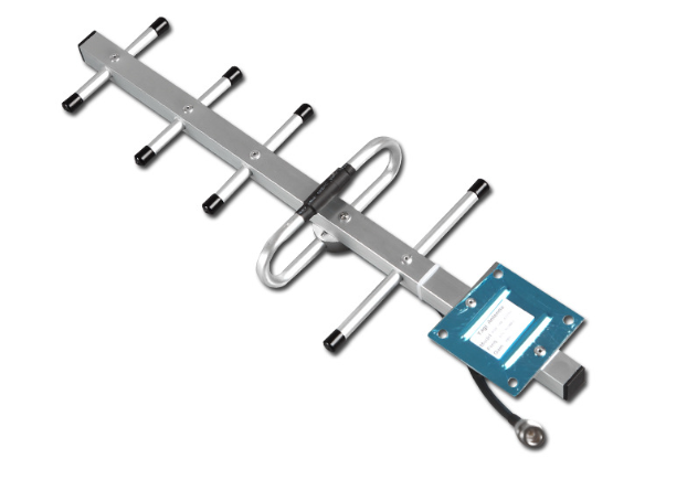 HDTV 1080P Outdoor TV Antenna Amplified Digital 360 Rotor HD TV UHF VHF FM Band