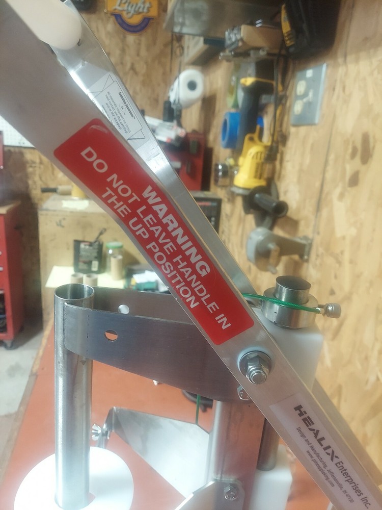Healix Ez Pineapple Peeling and Coring Machine