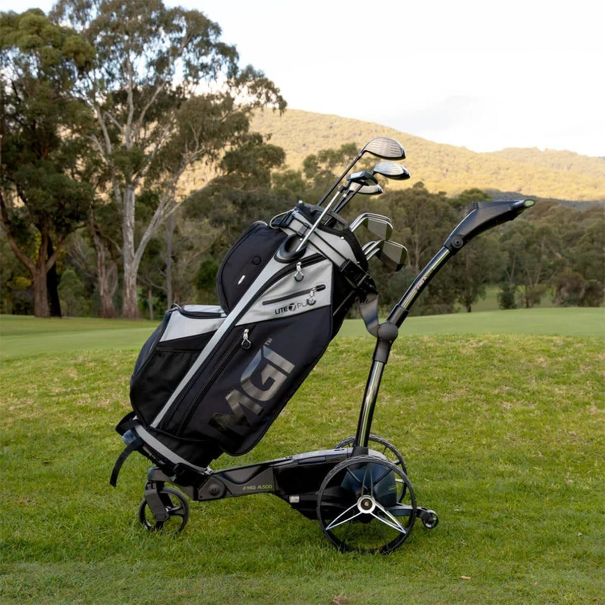 MGI Ai 500 GPS Electric Assisted Golf Push Cart