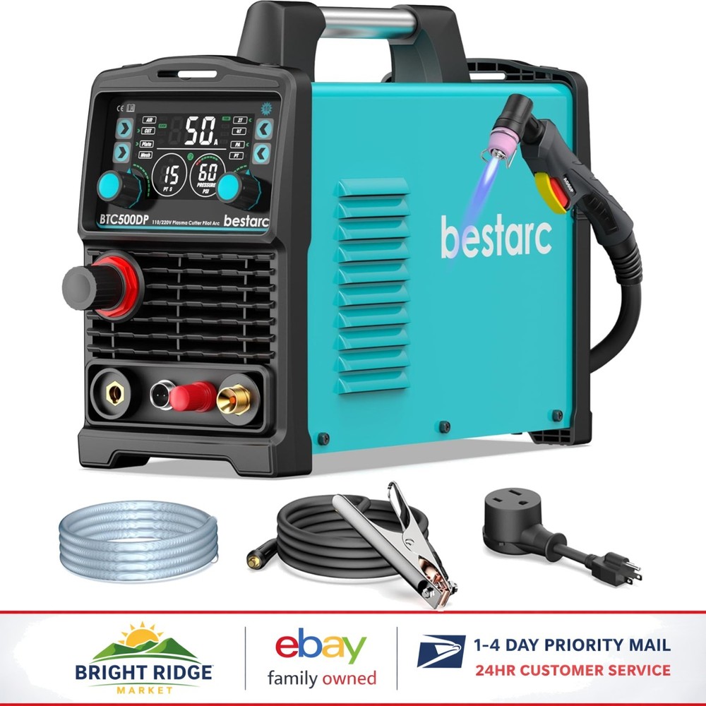 Efficient Plasma Cutter for Home and Workshop Use with Powerful Performance