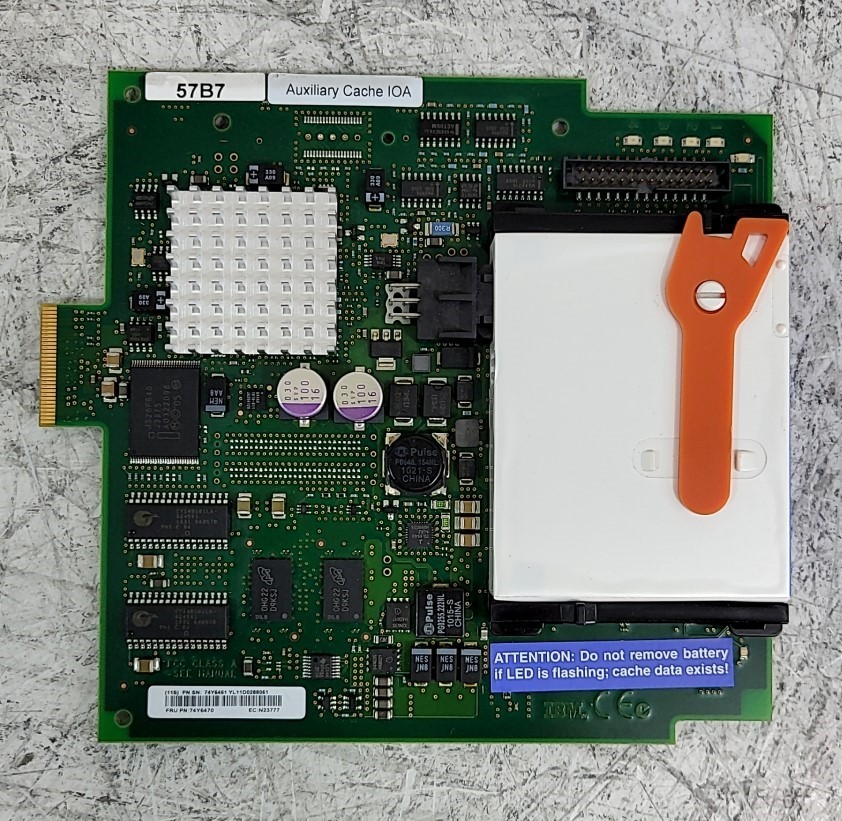 IBM 74Y6470 RAID Enablement Cache Card 1*IBM MicroSun 990528