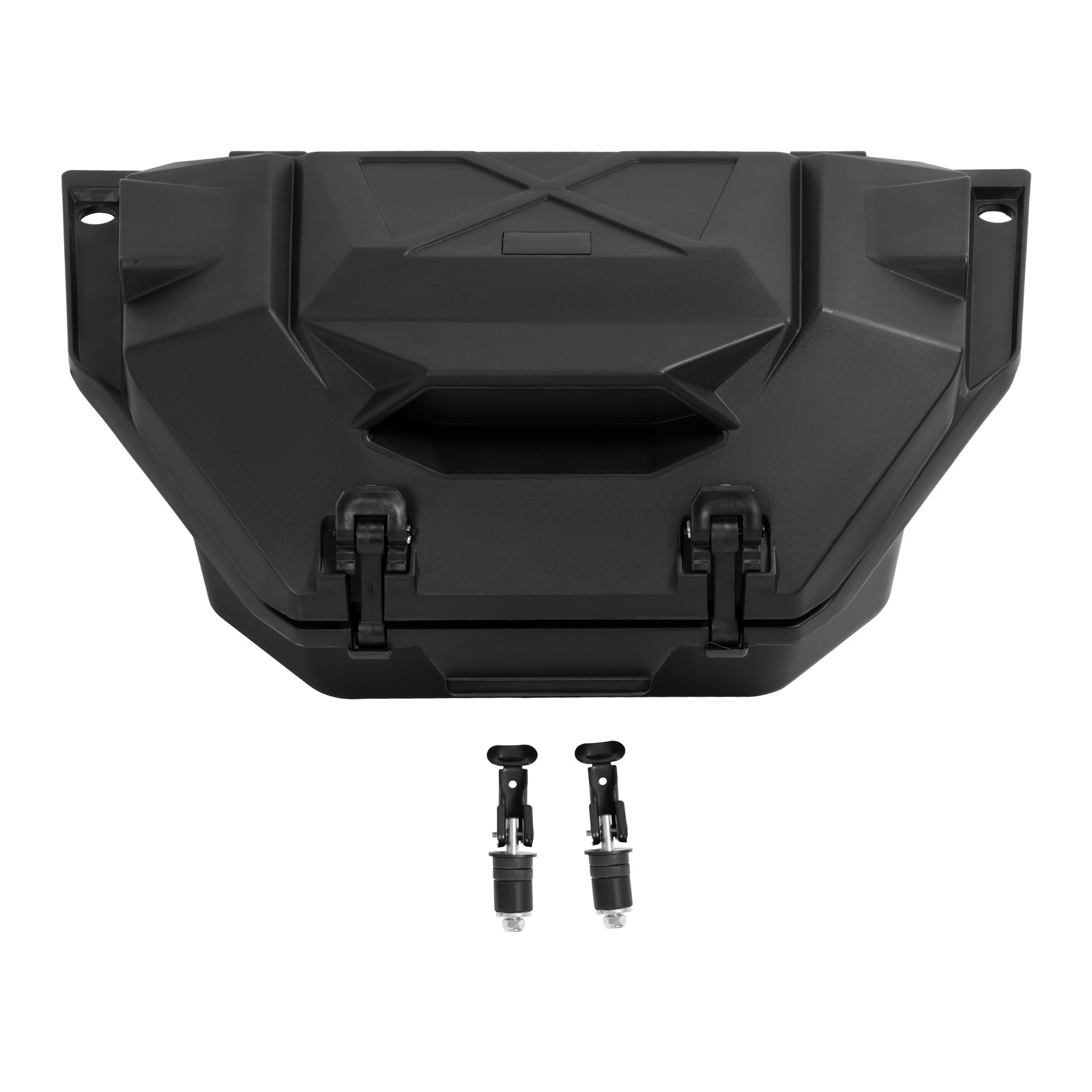 36QT Rear Cargo Box Tool Storage Box For Polaris RZR Pro R 4 2022-2025 #2884236