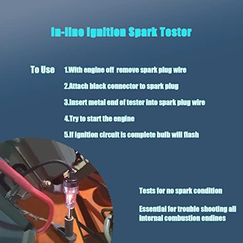 Inline Spark Plug Tester for Small Engines