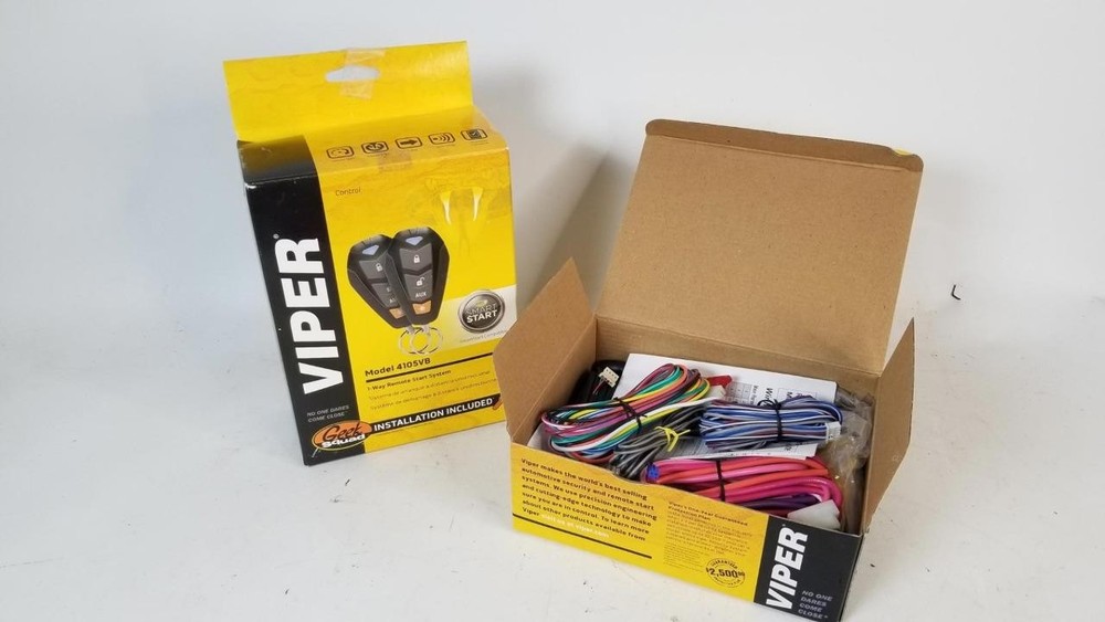Viper 4105VB Remote Start System