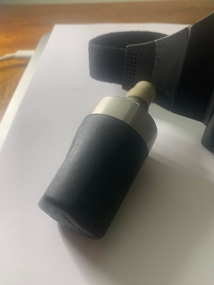 Scubapro dive computer with transmitter