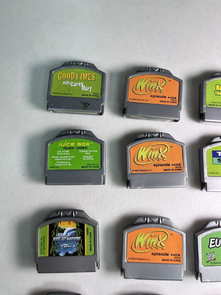 Juice Box Media Bundle 18 Piece