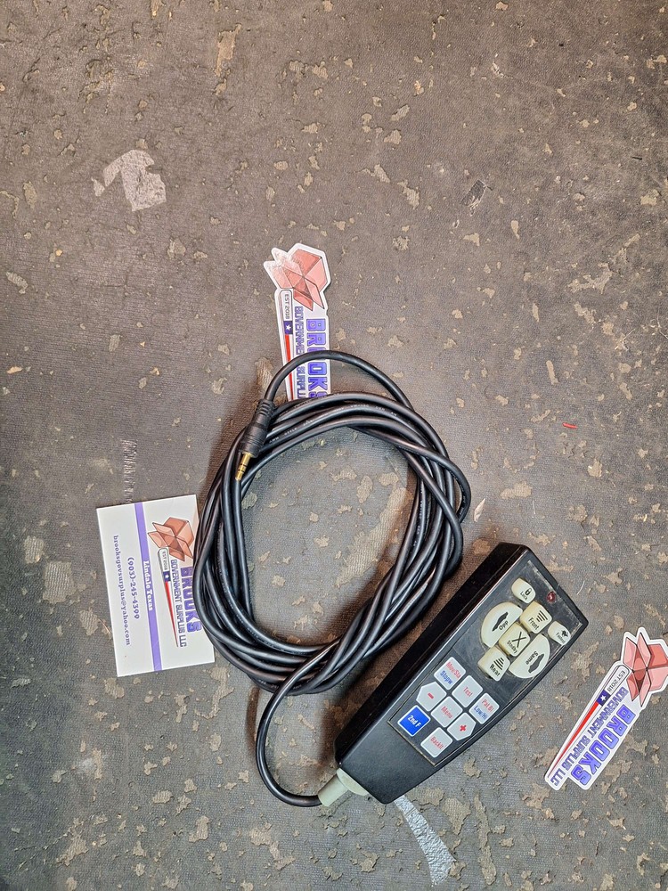 MPH bee 3 radar wired remote USED