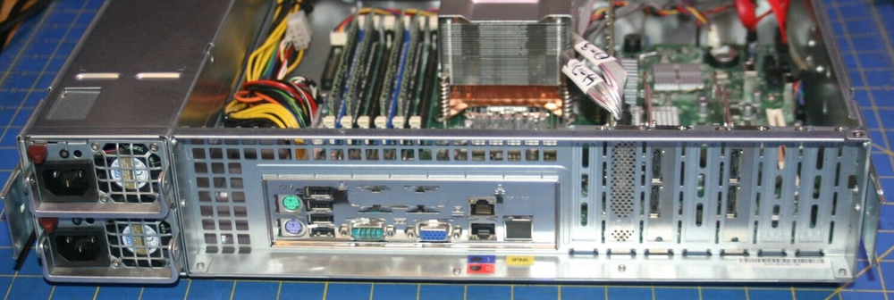 Unitrends Recovery-823 Rack Appliance Disk Array Xeon 2.67GHz