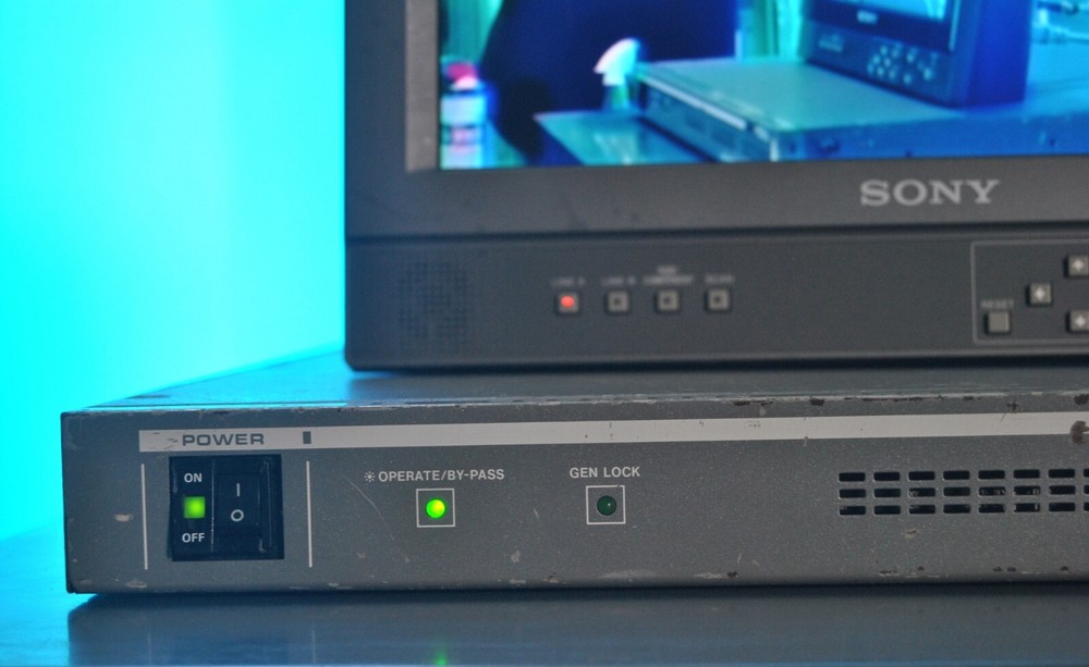 Working Broadcast FOR-A FA-300P Digital Time Base Corrector TBC