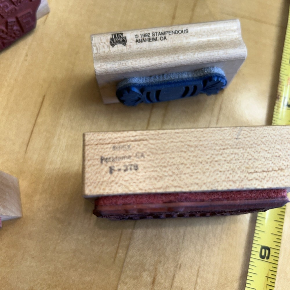 Rubber Stamp Party Lot