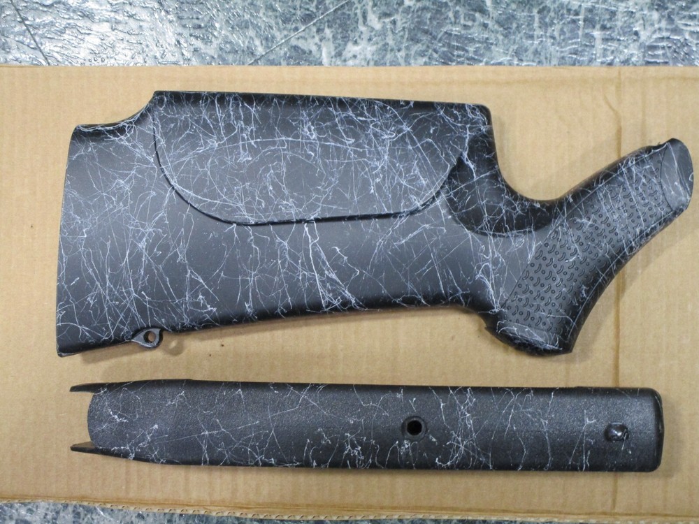 11 CVA Crackle Pattern Stock & Forearm Beartooth Optima & Pro Wolf (EARLY STYLE)