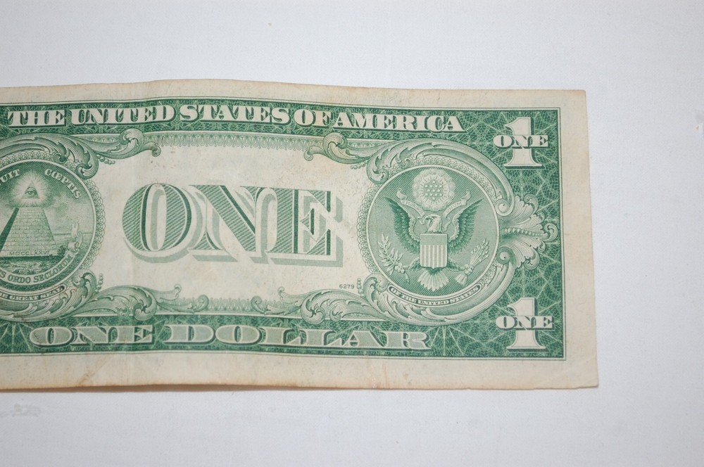 1935-F $1 Silver Certificate Circulated