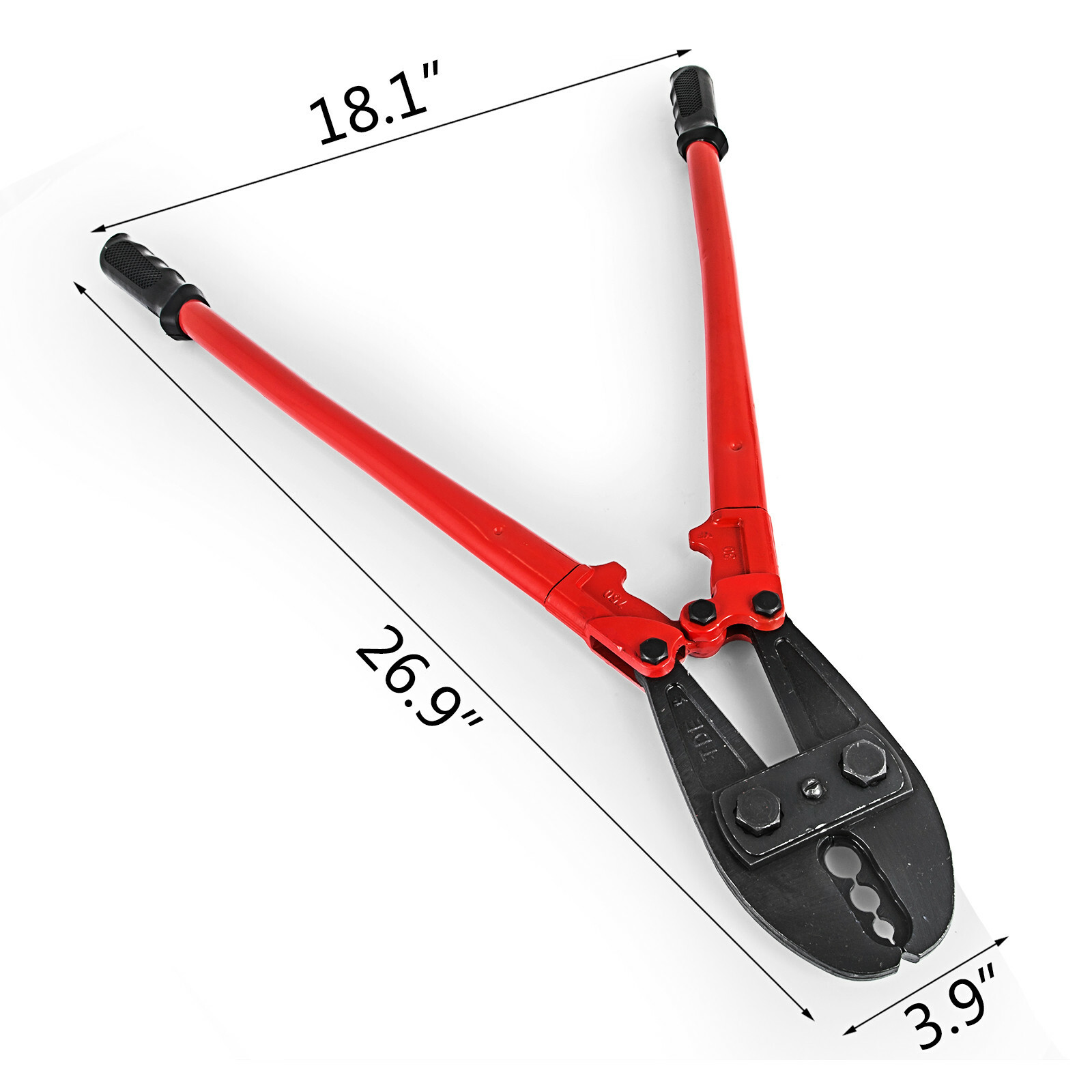 VEVOR Hand Swager Crimper 24" 30" 36" Swaging tools for Copper Aluminum Sleeve