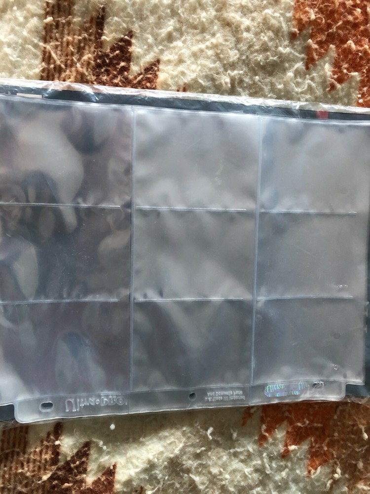 Ultra Pro 9-Pocket 30 Pages