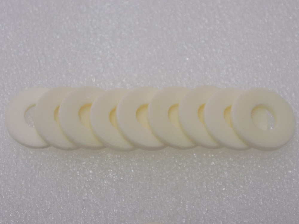 30x Ceramic DO-5 Insulator Rings ( Diode Thyristor Transistor Rectifier ) - DO5