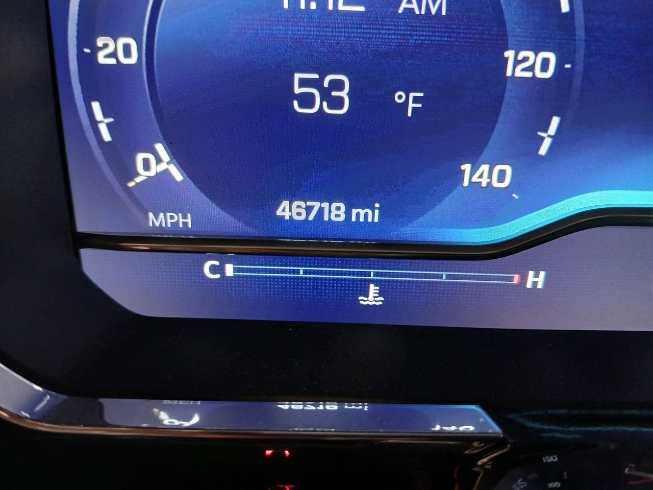 2024 Chevrolet Silverado 3500 Audio Equipment Display Screen 2999516