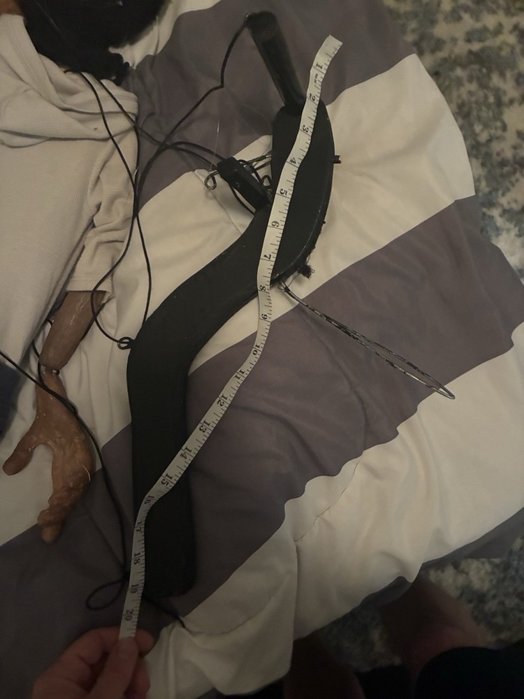 Vintage Pro Marionette Puppet 41” “Lance”