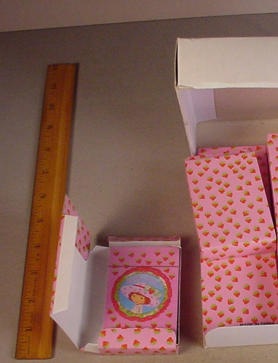 VTG Strawberry Shortcake Doll Playing Cards MIB 1 sealed deck card game NOS