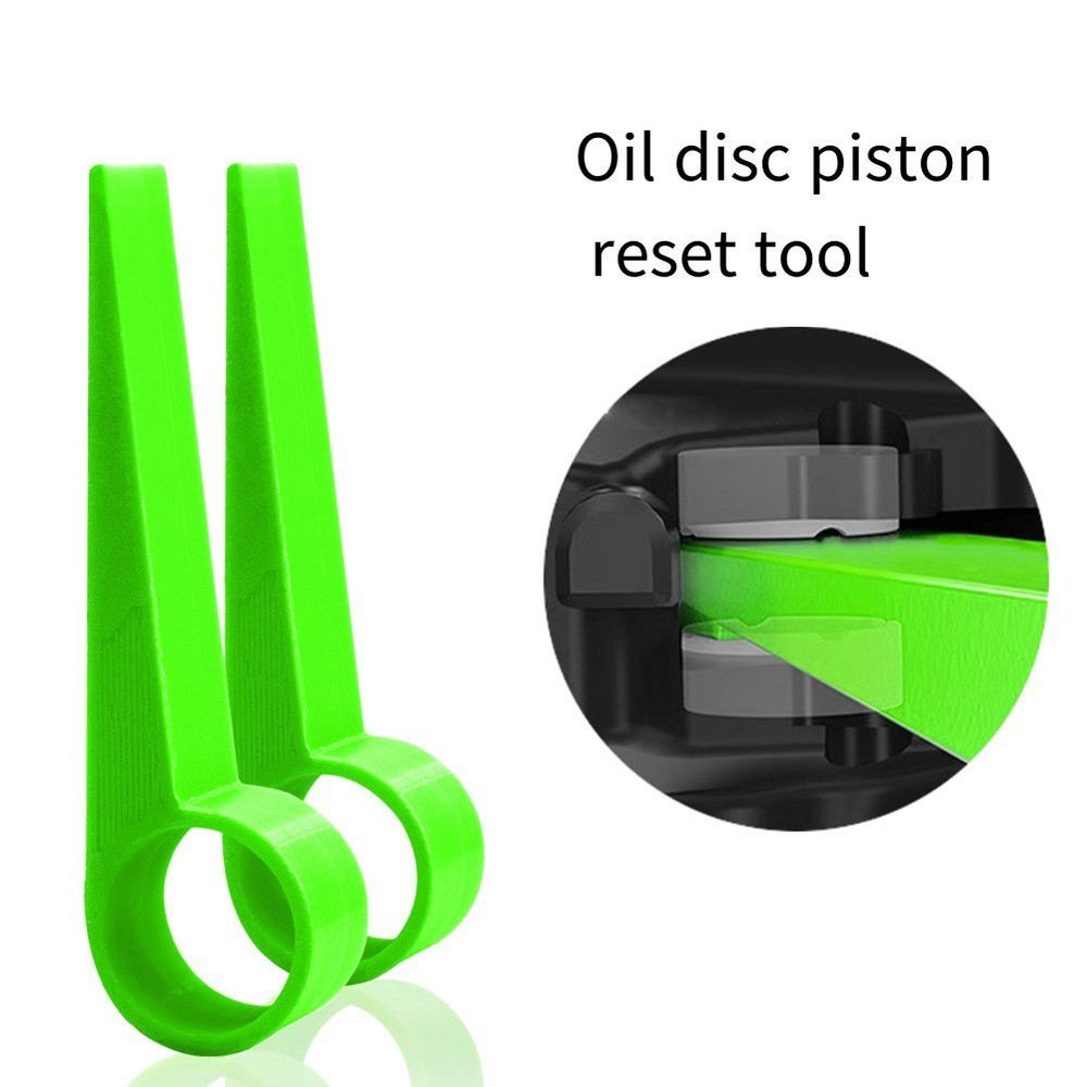 Hydraulic Brake Piston Reset Tool Set Compatible with Various Calipers