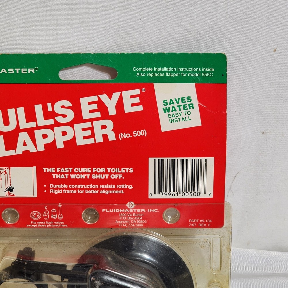 Fluidmaster Bull's Eye Flapper #500
