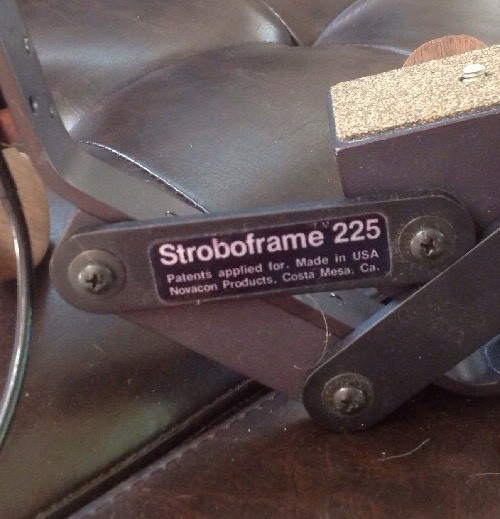 Stroboframe 225 Professional Flash Bracket w/ Diffusalite II & Pro Padded Case