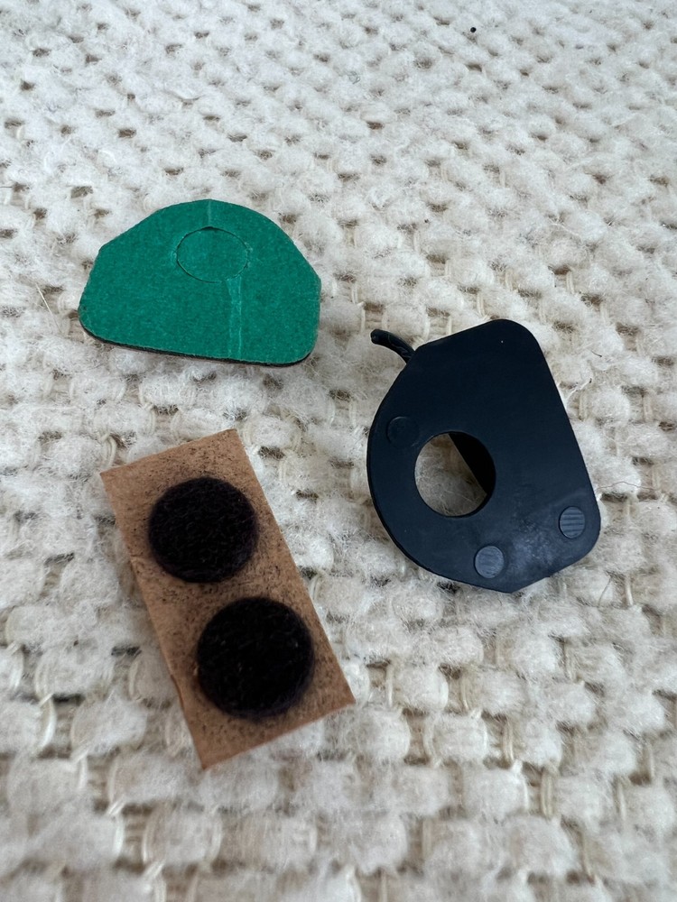 Vintage Plastic Flipper Rest NEW