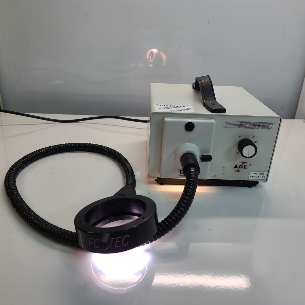 Fostec 20500 Ace EKE Fiber Optic Light Source / Illuminator
