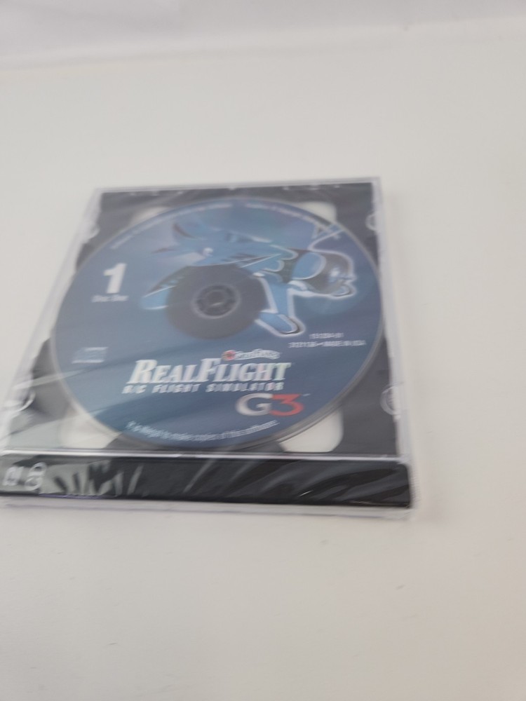 RealFlight R/C flight simulator G3 Interlink controller Plus by Futaba 3D +