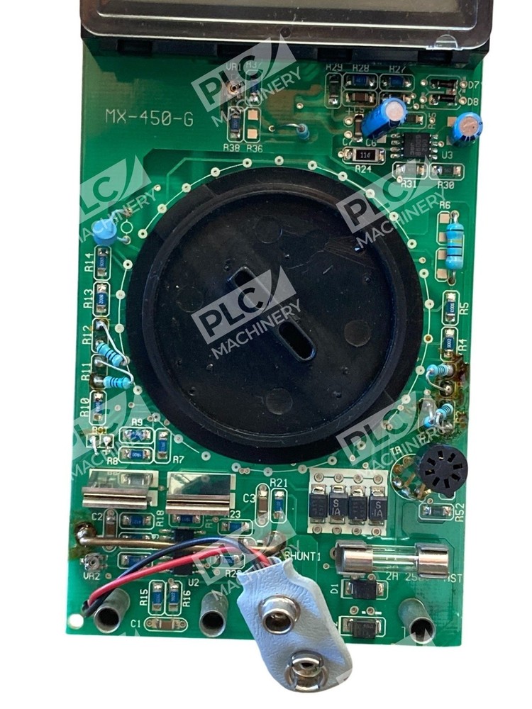 MX-450-G Internal Circuit Board Digital Multimeter
