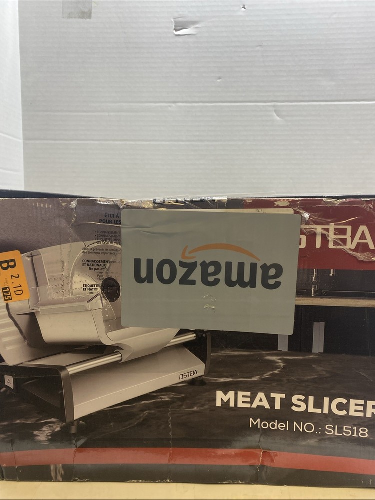 ostba meat slicer sl518