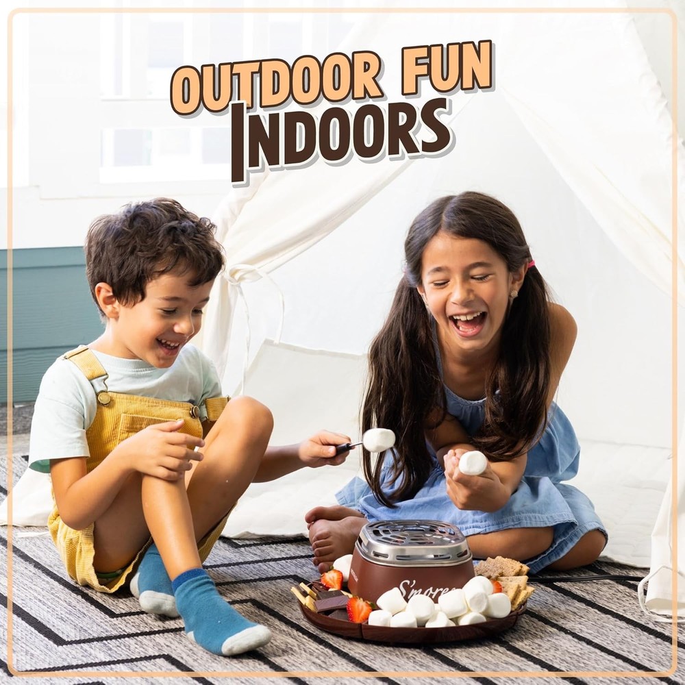 Indoor Electric S Mores Maker Tabletop