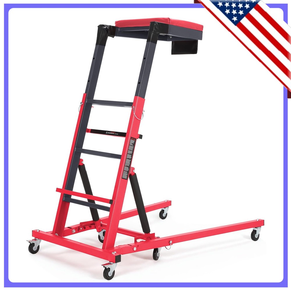 Adjustable Car Engine Crawler Foldable Top Crawling Workstation with Casters