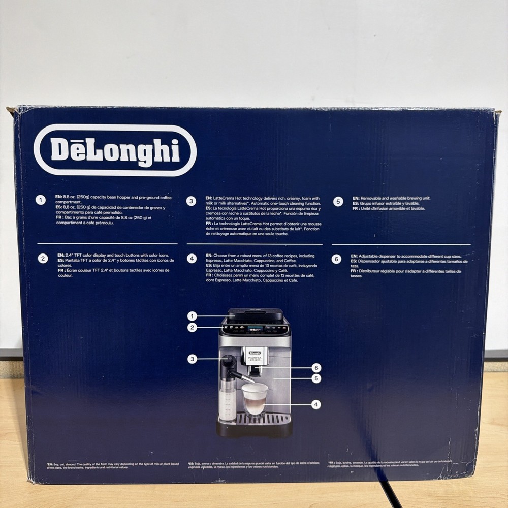 DeLonghi Magnifica Evo Next Fully Automatic Espresso Machine