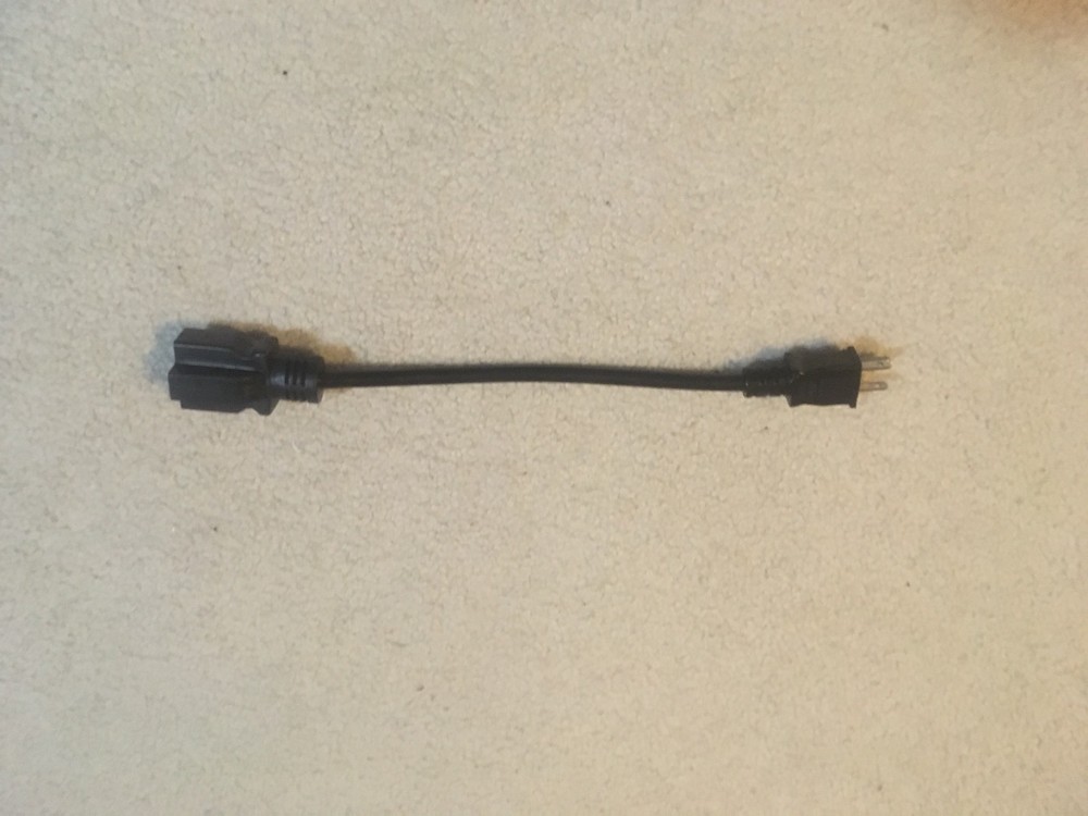 5-15 P To 6-20 S Plug Adapter