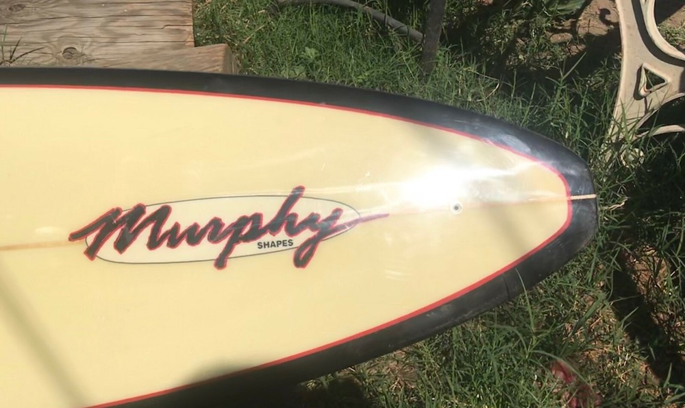Murphy 9 Ft Single Fin Millier Promo Surfboard
