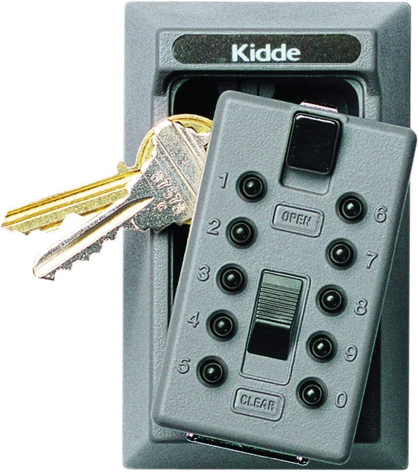 Kidde AccessPoint 001015 KeySafe Original Push Button Combination Permanent Key