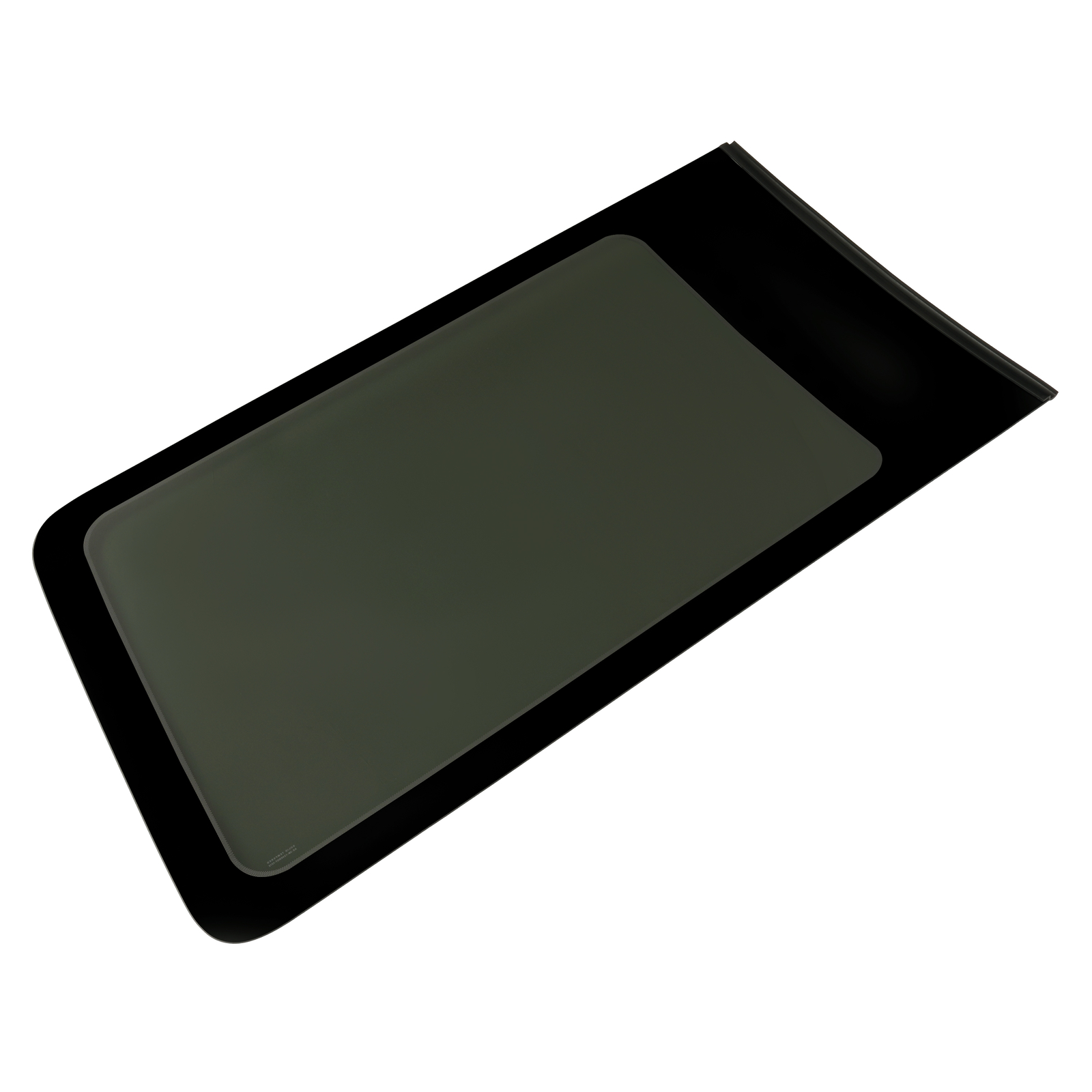 Fits 15-23 Ford Transit Mid/High Roof Passenger Side Sliding Door Window Glass